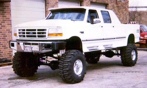 Enforcer bumper ford #7