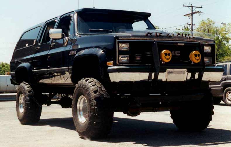 1998 GMC Suburban