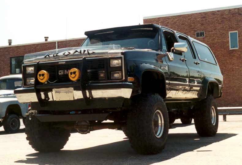 1998 GMC Suburban